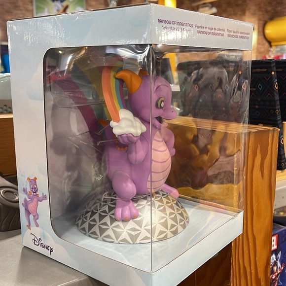 2022 Disney Parks Wonderground Vinyl Figure Maria Stuckey Figment Epcot SSE New - Picture 8 of 10